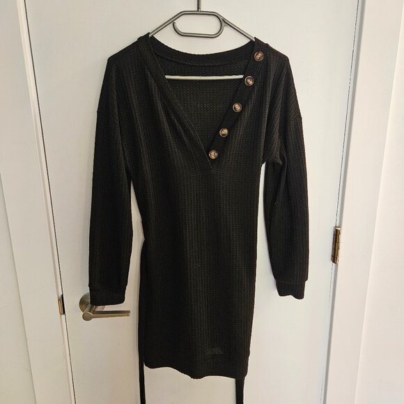 3/$15 black sweater dress - Picture 1 of 5